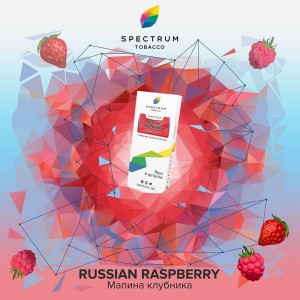 Табак Spectrum RUSSIAN RASPBERRY (Малина и Клубника), 40 грамм